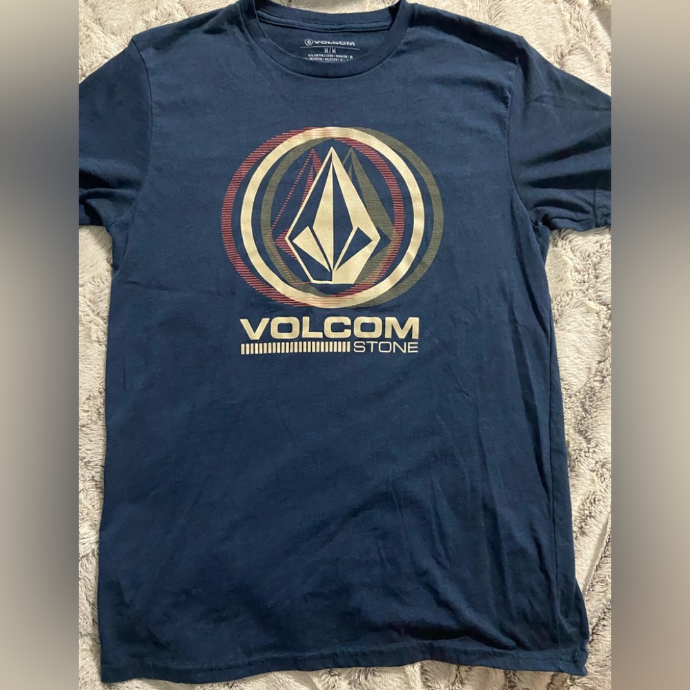 Men’s Volcom Stone Blue Graphic T-Shirt